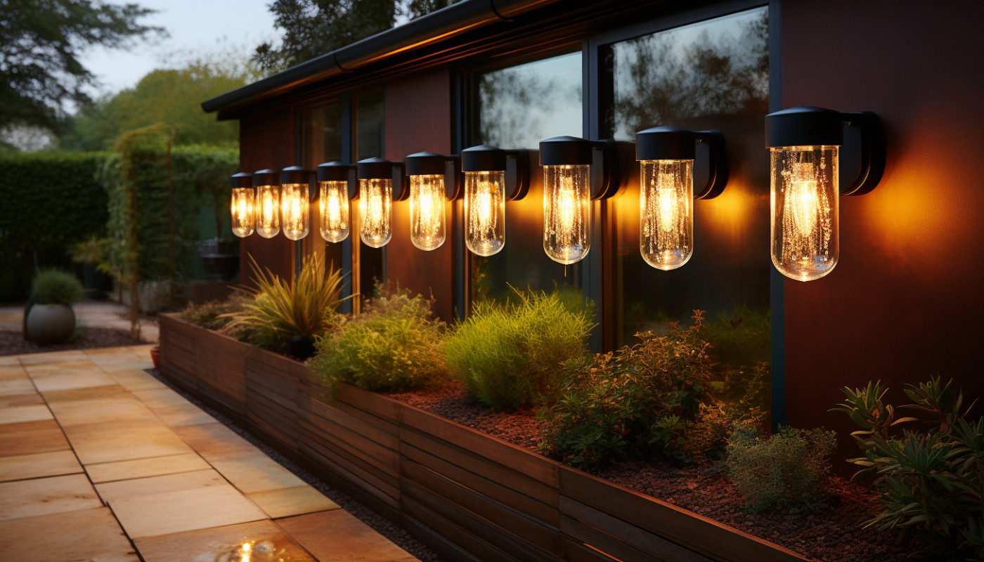 Appliques extérieures : le meilleur accessoire d’éclairage