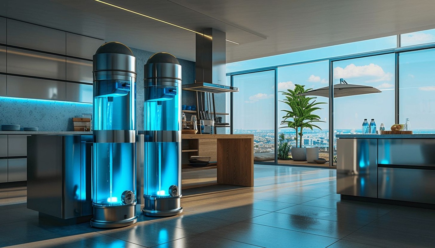 Comment les générateurs d'eau atmosphérique contribuent à l'autonomie en eau