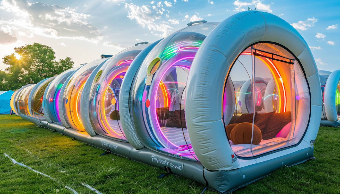 Comment les tentes gonflables peuvent révolutionner vos événements