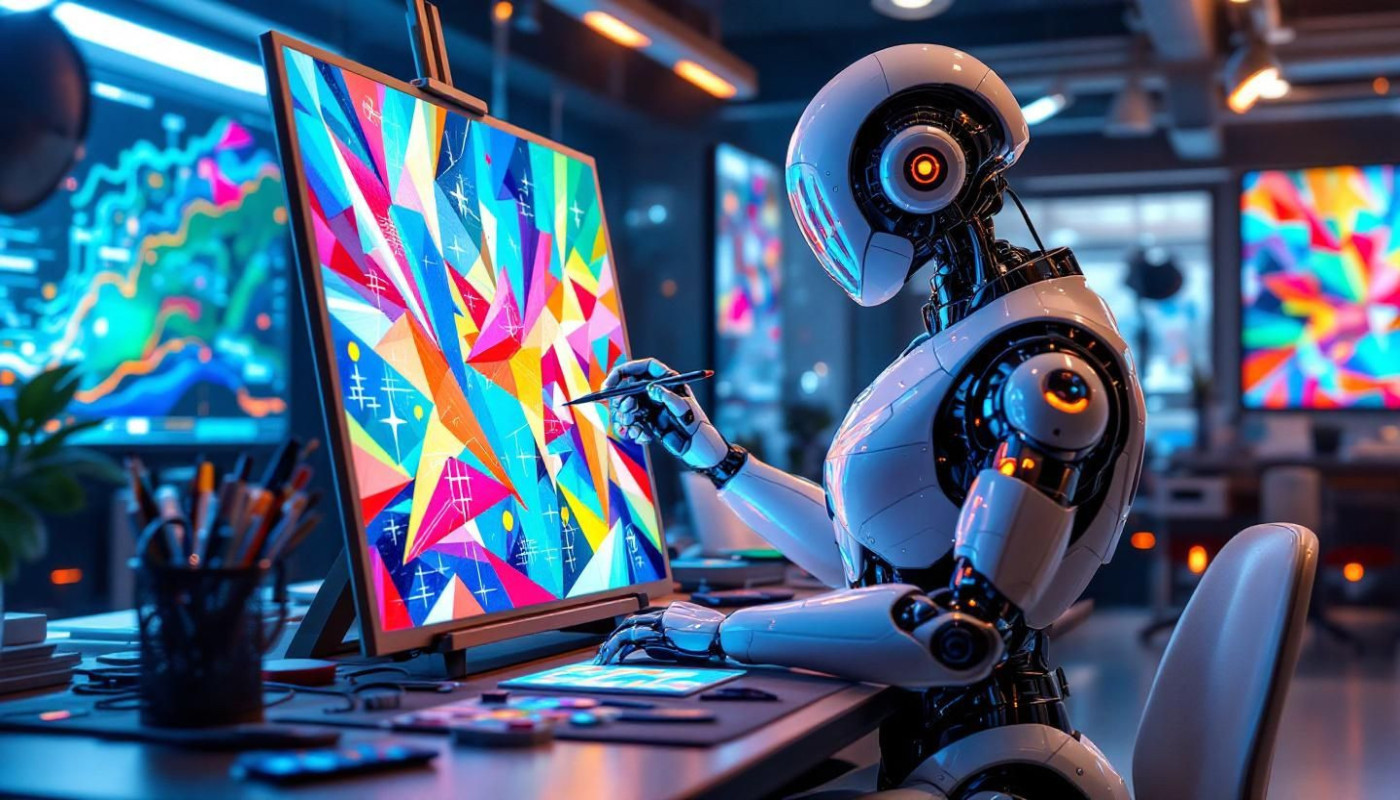 Comment l'intelligence artificielle générative transforme-t-elle les industries créatives ?