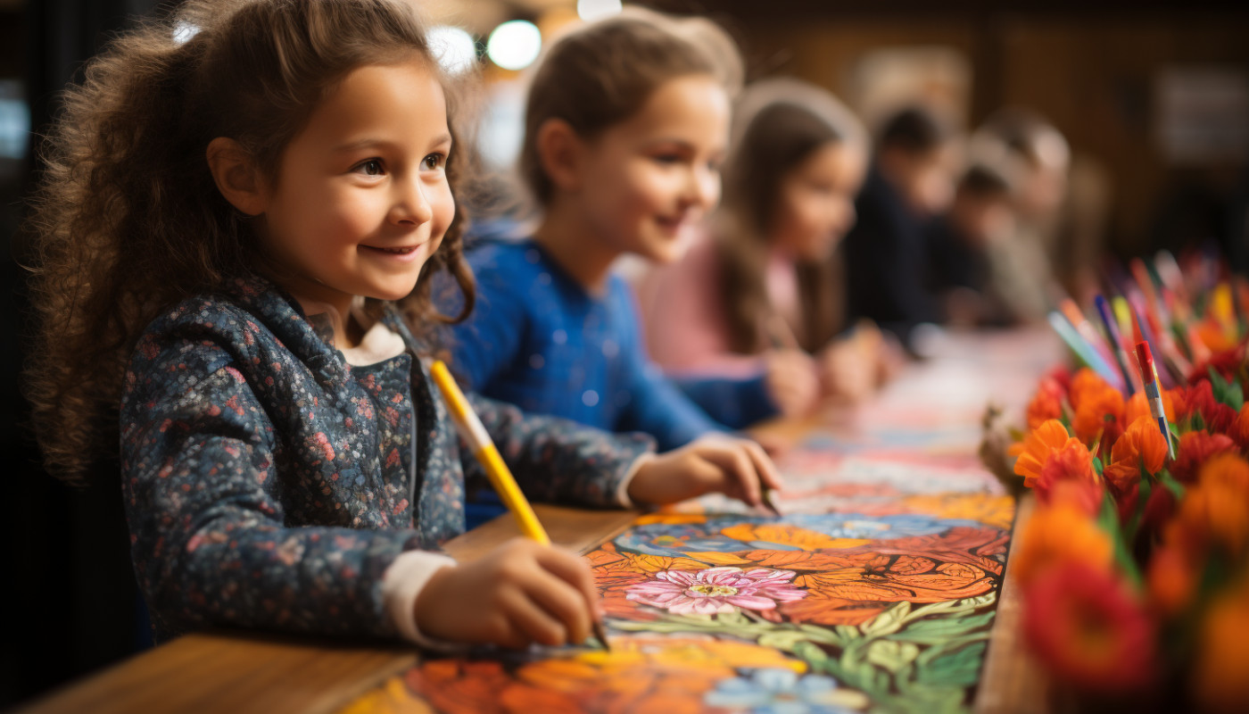 Découvrez comment les coloriages peuvent favoriser le développement cognitif chez les enfants