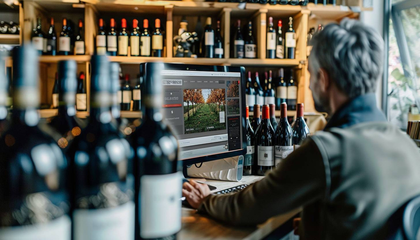 Foire aux questions sur l'achat de vin en ligne pour les entreprises