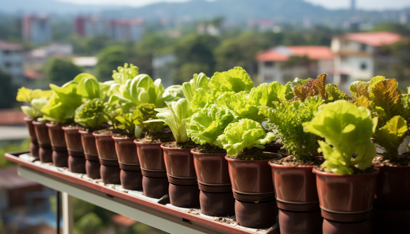 Installer un potager au balcon