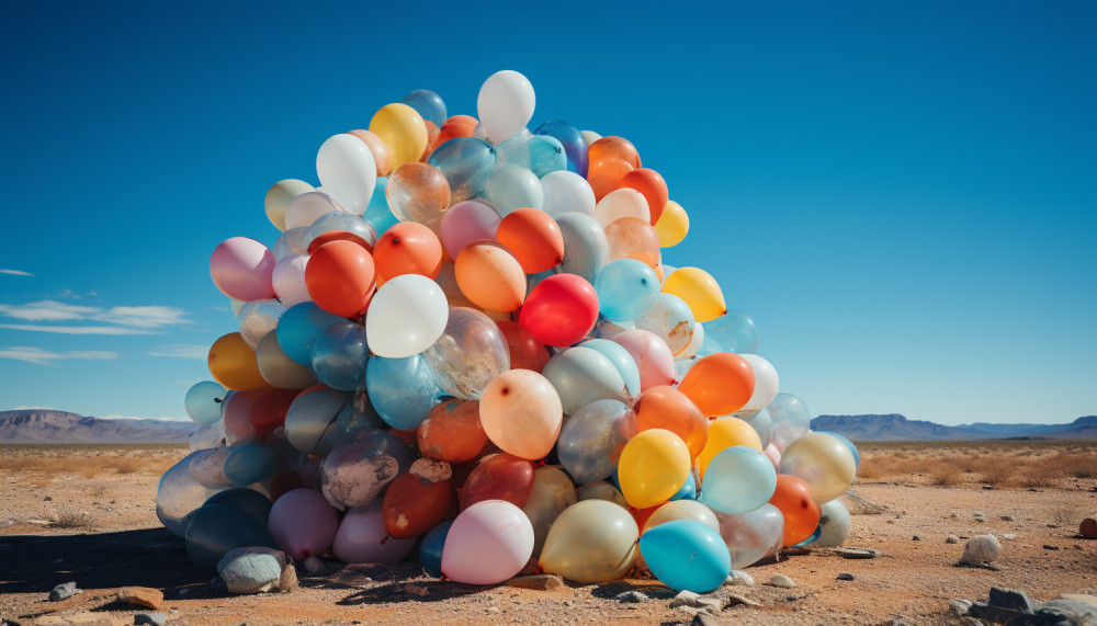 La durabilité des ballons publicitaires : matériaux et pratiques éco-responsables