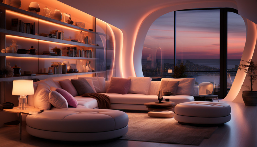 La lumière LED pour la déco intérieur