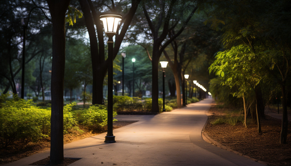 Le mode de choix d'un lampadaire solaire