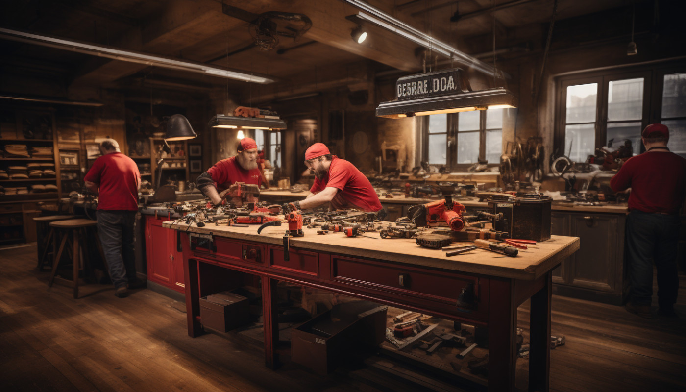 Les ateliers plombier