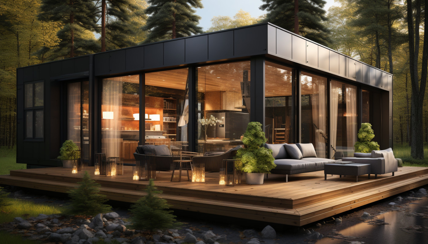 Les maisons préfabriquées de Modulart