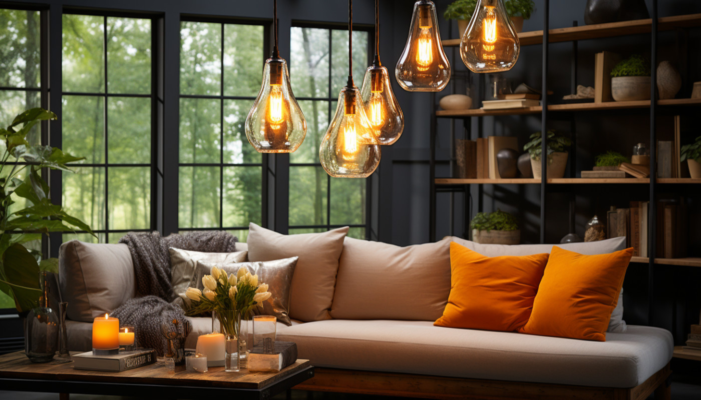 Les suspensions luminaires : pour la décoration de votre salon