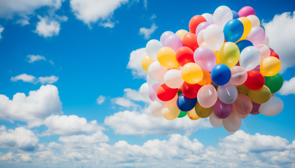 L'importance du choix des couleurs dans la conception de ballons publicitaires hélium