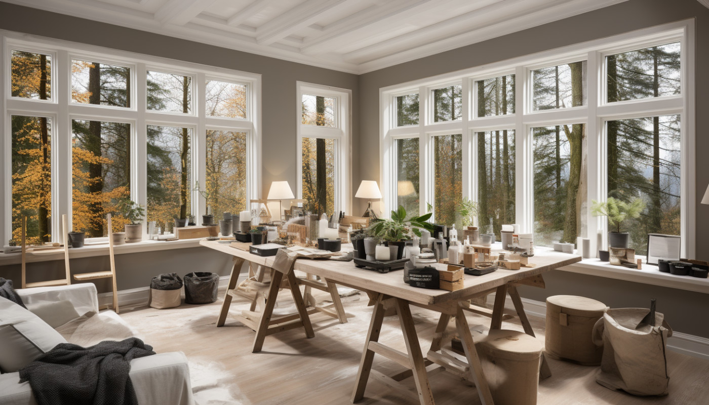 Peinture des poutres en blanc cérusé : comment réaliser ?