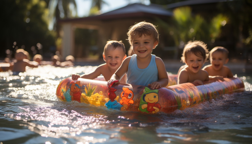 Pourquoi utiliser les piscines gonflables pour enfant ?