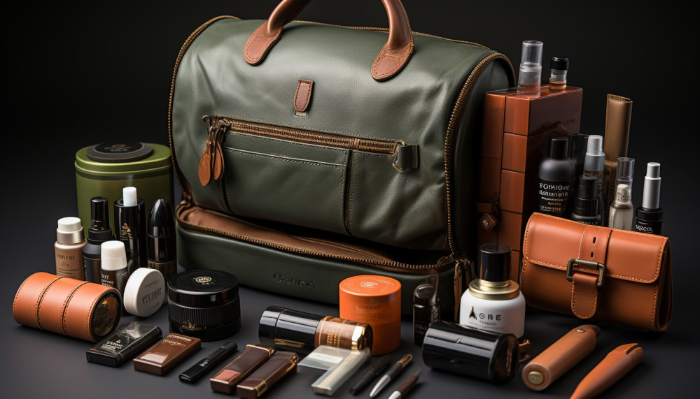 Quelques accessoires d'une e-cigarette