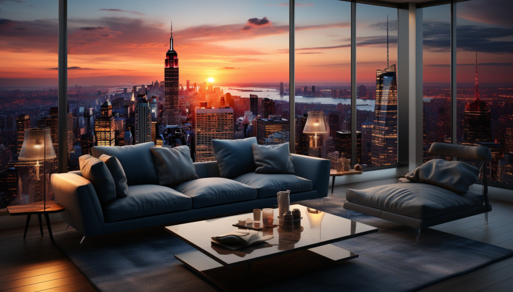 Quelques avantages du papier peint panoramique