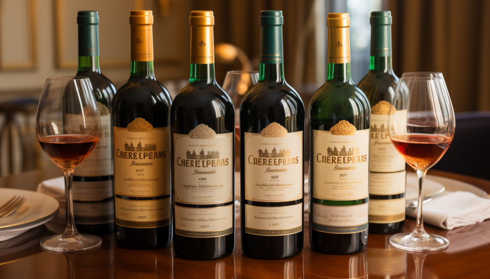 Quelques vins du château Meyreuil