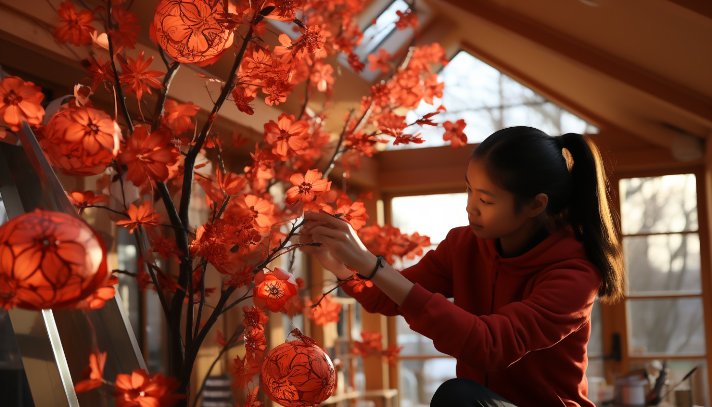 Réussir la décoration pour le nouvel an chinois
