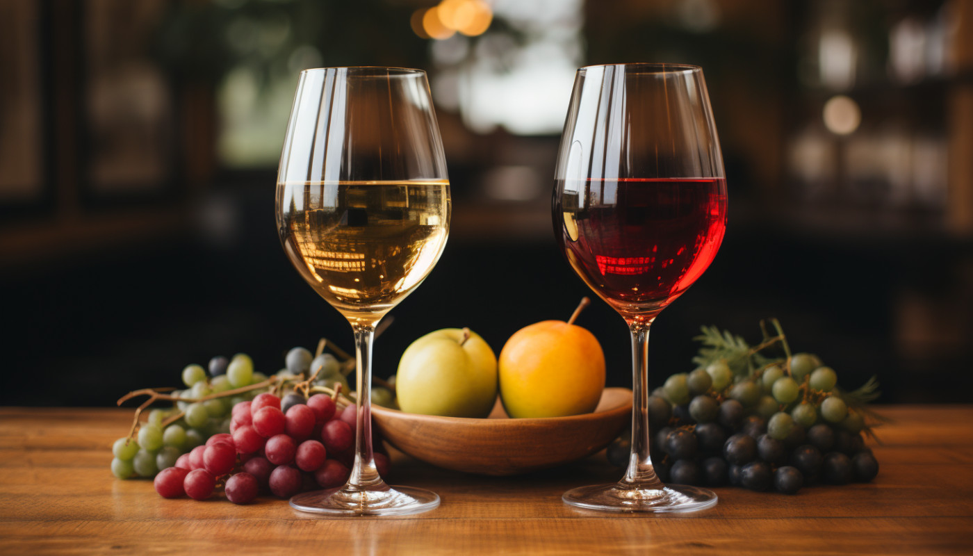 Vin rouge ou vin blanc : lequel préférer ?